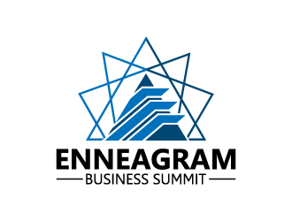 Enneagram Business Summit logo design by denfransko