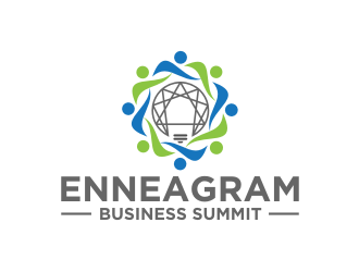 Enneagram Business Summit logo design by hopee