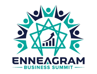 Enneagram Business Summit logo design by jaize