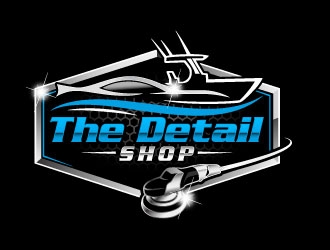 THE DETAIL SHOP  logo design by daywalker