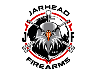 Jarhead Firearms LLC logo design by Ultimatum