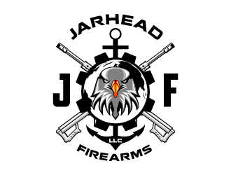 Jarhead Firearms LLC logo design by Ultimatum
