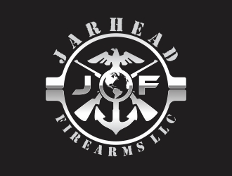 Jarhead Firearms LLC logo design by rokenrol