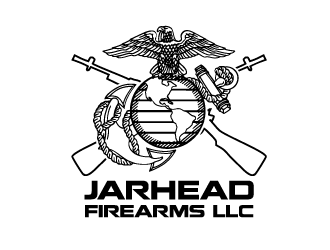Jarhead Firearms LLC logo design by Ultimatum