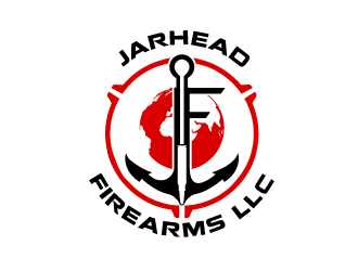 Jarhead Firearms LLC logo design by Ultimatum