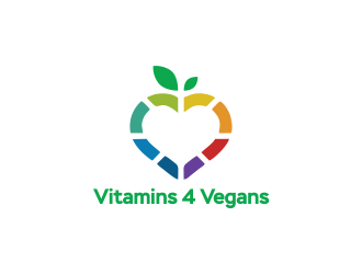 Vitamins for Vegans logo design by Gwerth