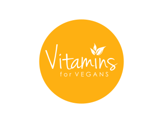 Vitamins for Vegans logo design by valace