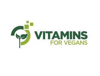 Vitamins for Vegans logo design by YONK