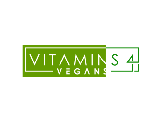 Vitamins for Vegans logo design by meliodas