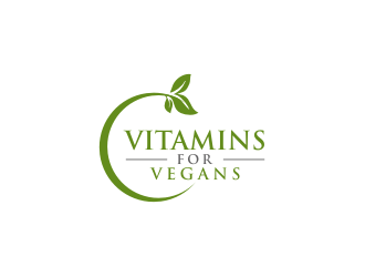 Vitamins for Vegans logo design by Barkah