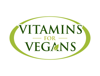 Vitamins for Vegans logo design by ingepro