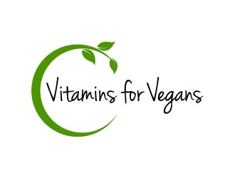 Vitamins for Vegans logo design by maserik
