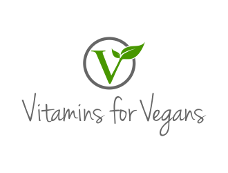 Vitamins for Vegans logo design by Purwoko21