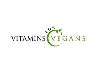 Vitamins for Vegans logo design by maserik