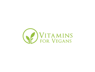 Vitamins for Vegans logo design by akhi
