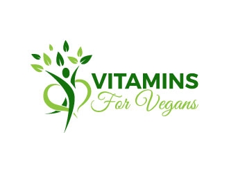 Vitamins for Vegans logo design by J0s3Ph