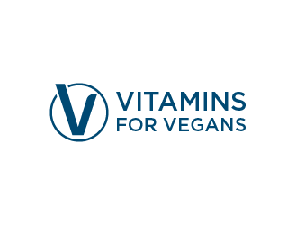 Vitamins for Vegans logo design by tukangngaret