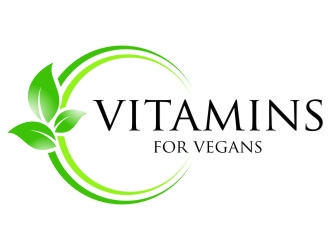 Vitamins for Vegans logo design by jetzu