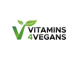 Vitamins for Vegans logo design by done
