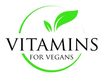 Vitamins for Vegans logo design by jetzu