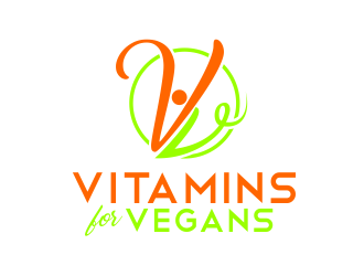 Vitamins for Vegans logo design by Dhieko