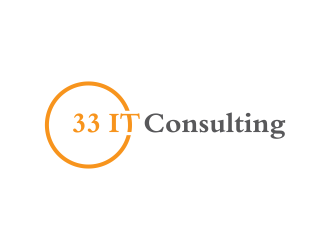 33 IT Consulting logo design by almaula