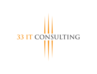 33 IT Consulting logo design by almaula