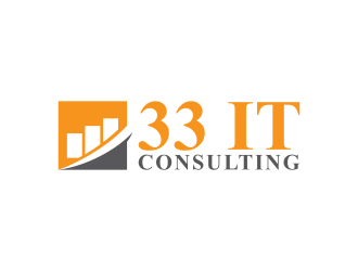 33 IT Consulting logo design by almaula