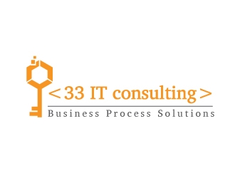 33 IT Consulting logo design by Foxcody