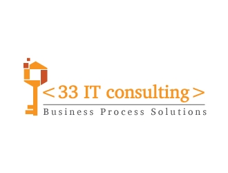 33 IT Consulting logo design by Foxcody
