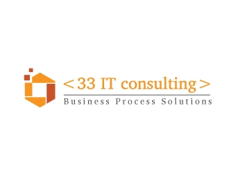 33 IT Consulting logo design by Foxcody
