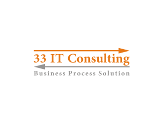 33 IT Consulting logo design by vostre