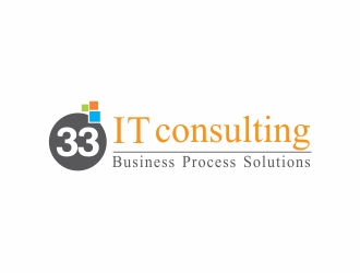 33 IT Consulting logo design by up2date