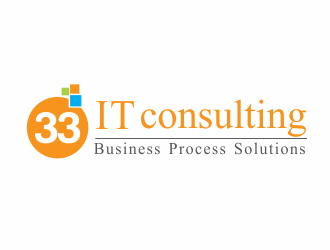 33 IT Consulting logo design by up2date