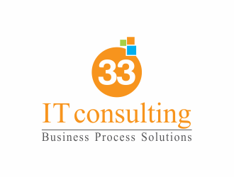 33 IT Consulting logo design by up2date