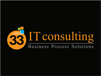 33 IT Consulting logo design by up2date