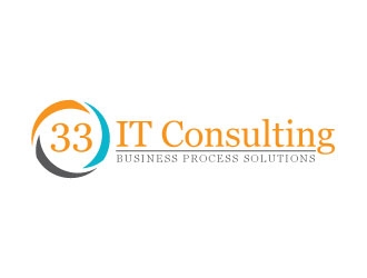 33 IT Consulting logo design by sanworks