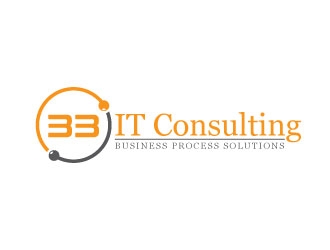 33 IT Consulting logo design by sanworks