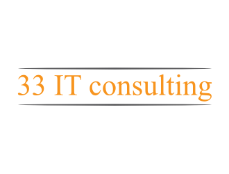 33 IT Consulting logo design by puthreeone