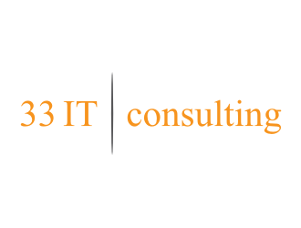 33 IT Consulting logo design by puthreeone