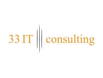 33 IT Consulting logo design by puthreeone