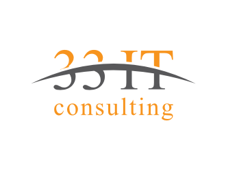 33 IT Consulting logo design by puthreeone
