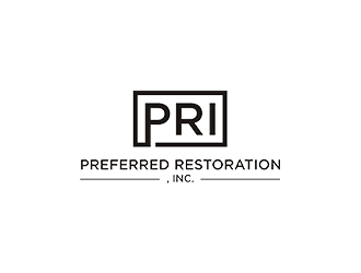 Preferred Restoration, Inc. logo design by kurnia