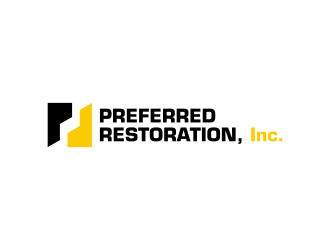 Preferred Restoration, Inc. logo design by skymaya