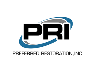 Preferred Restoration, Inc. logo design by kunejo