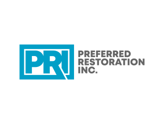 Preferred Restoration, Inc. logo design by ekitessar