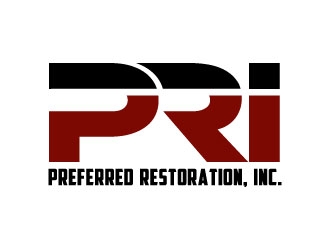 Preferred Restoration, Inc. logo design by daywalker