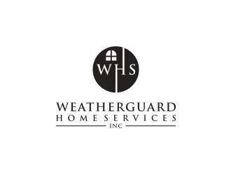 Weatherguard Home Services Inc logo design by superiors