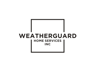 Weatherguard Home Services Inc logo design by superiors