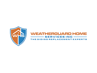 Weatherguard Home Services Inc logo design by ndaru
